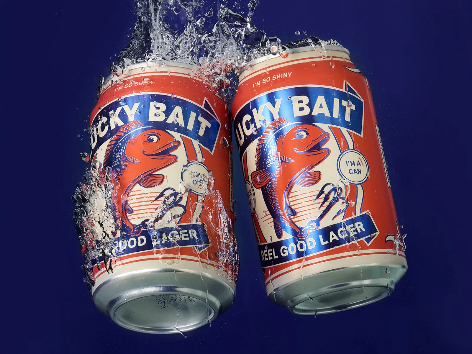 Lucky Bait Header