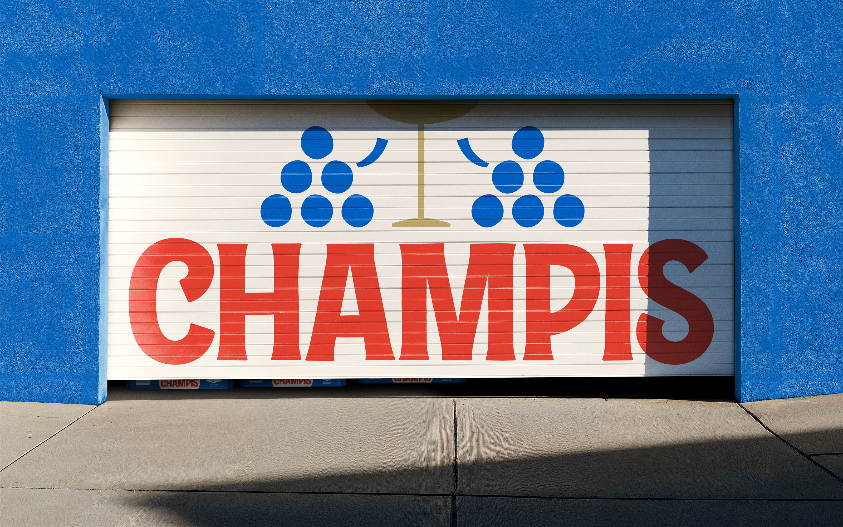 Champis Garageport 3200x2000