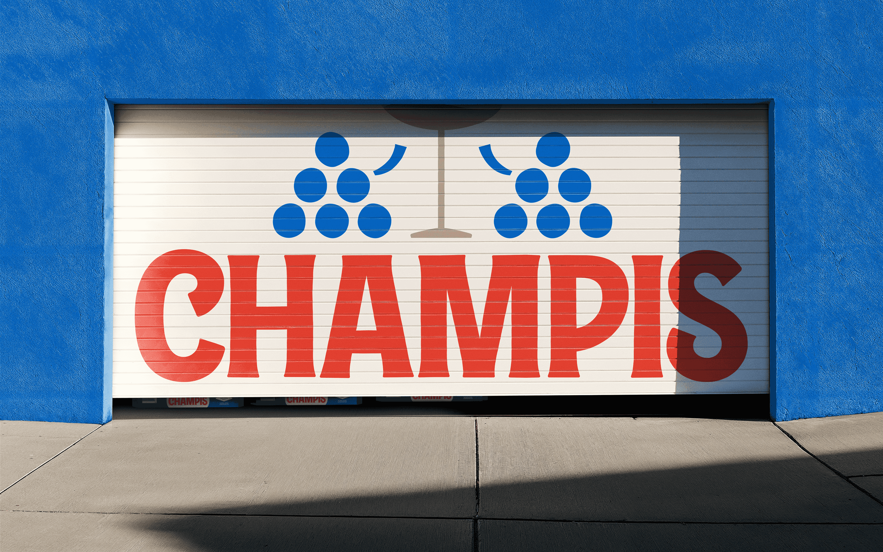 Champis Garageport 3200x2000