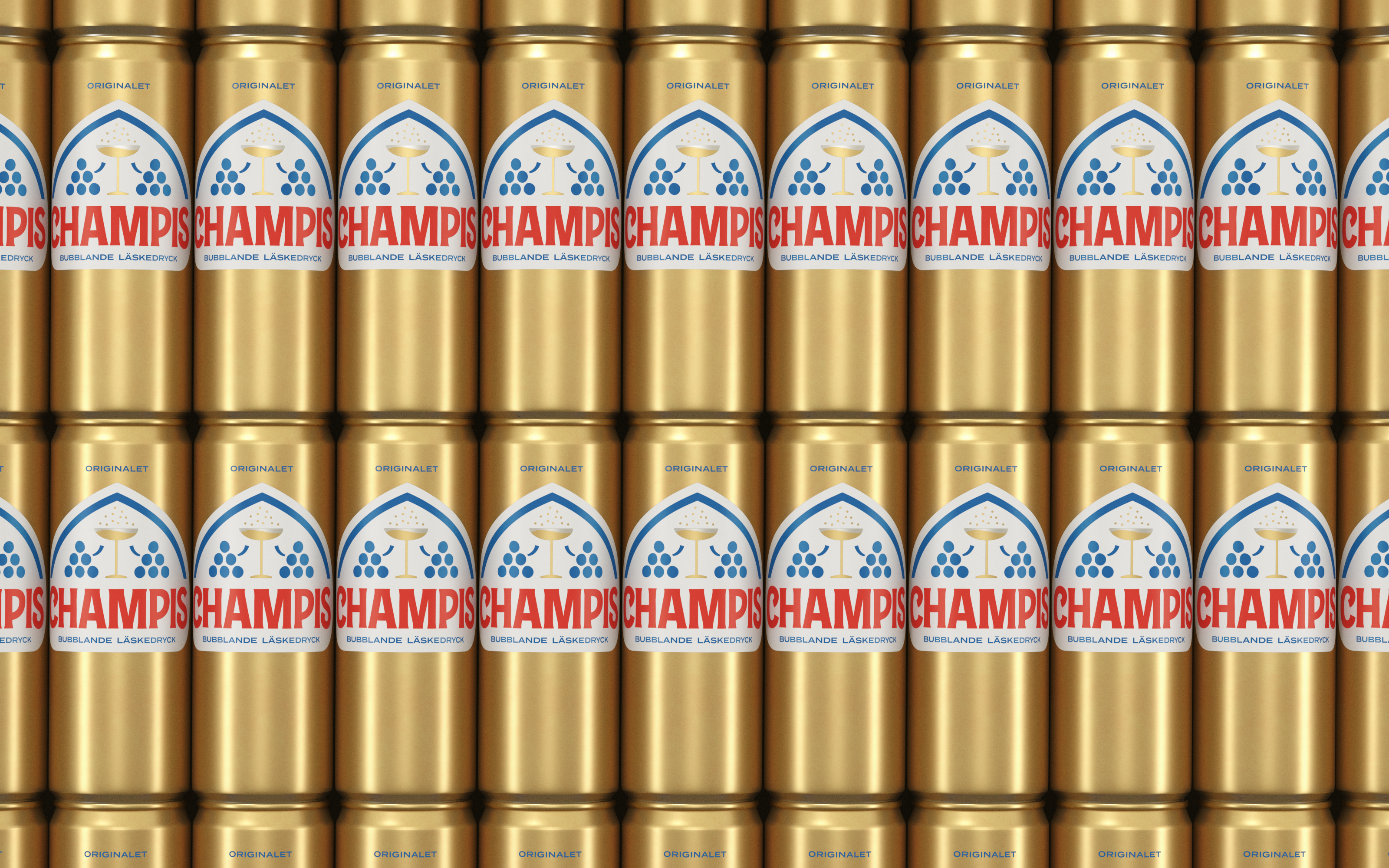 Champis Vägg 3200x2000