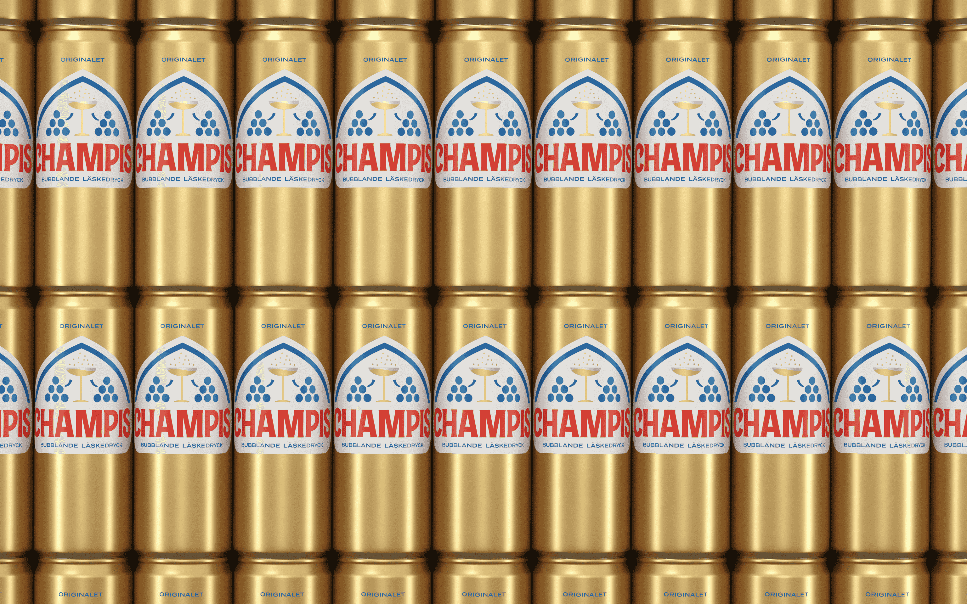 Champis Vägg 3200x2000